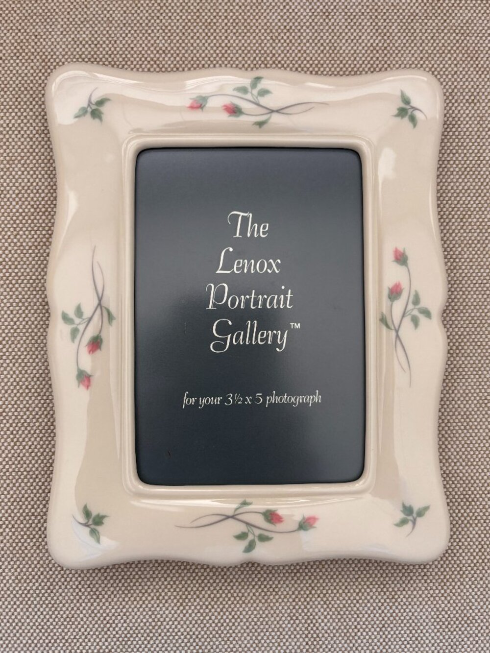 Vintage Lenox Rose Manor Frame Porcelain